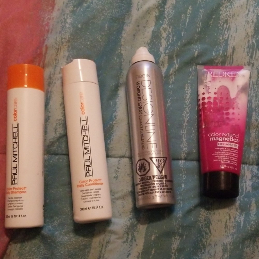 Hair care products